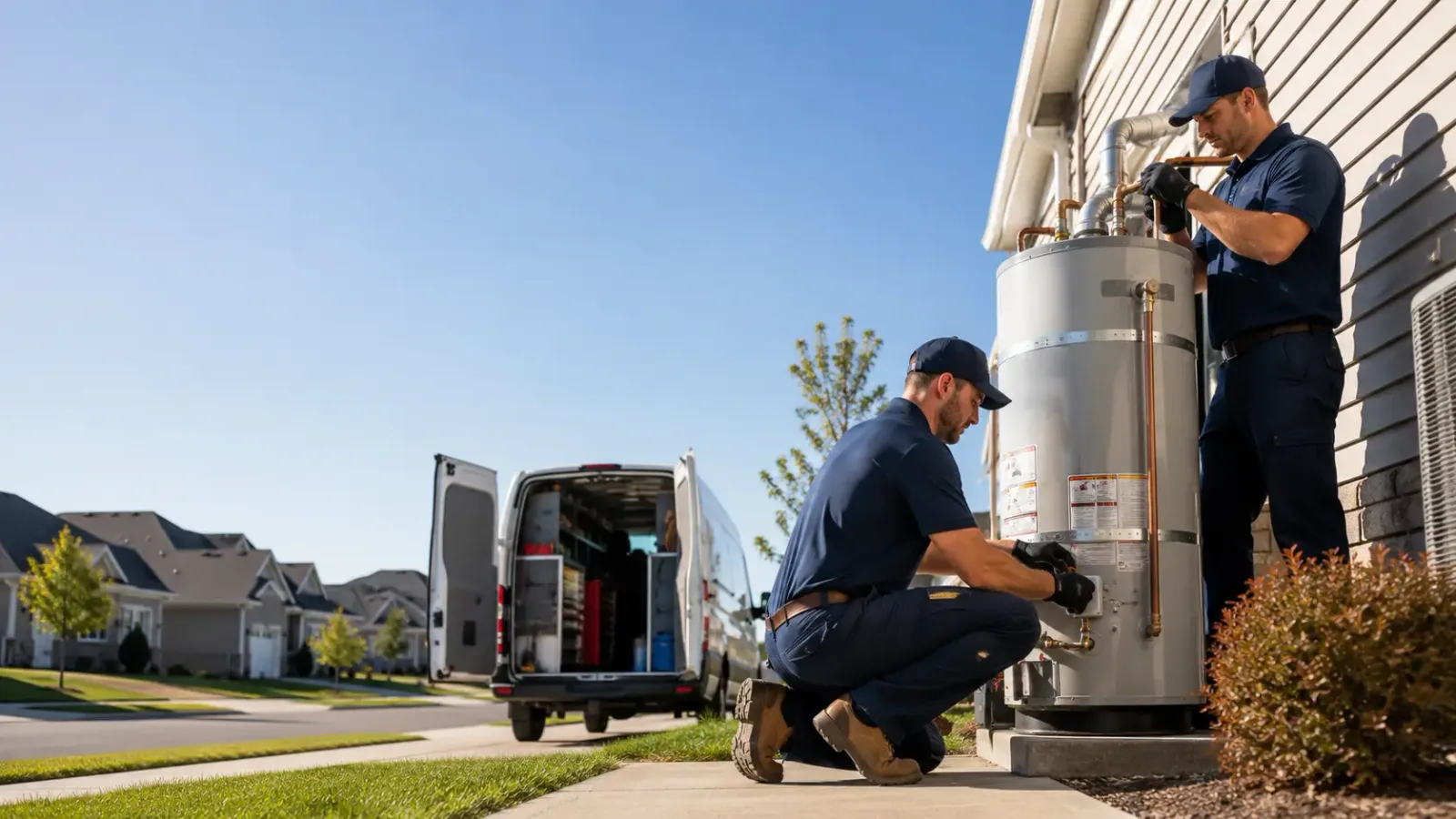 Water Heater Installation in Eudora, KS